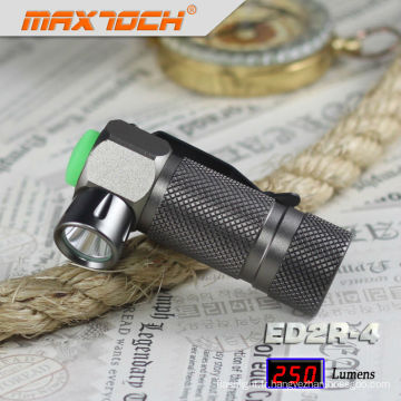 Maxtoch ED2R-4 300 Lumen LED Flashlight